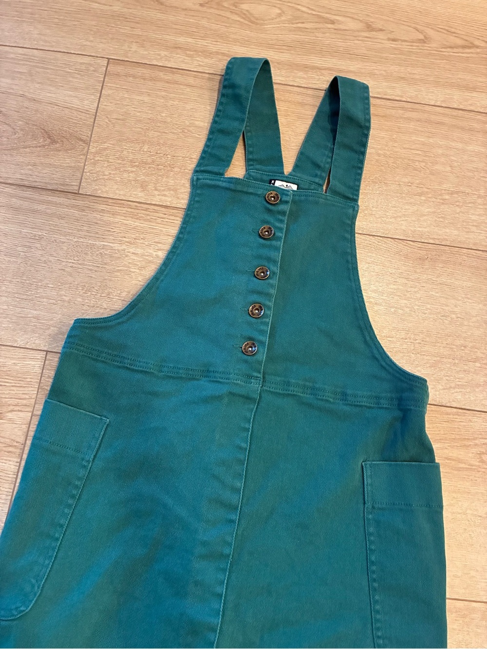 NEW Kavu Women’s Mina Dress Jumper Teal Mini Size S